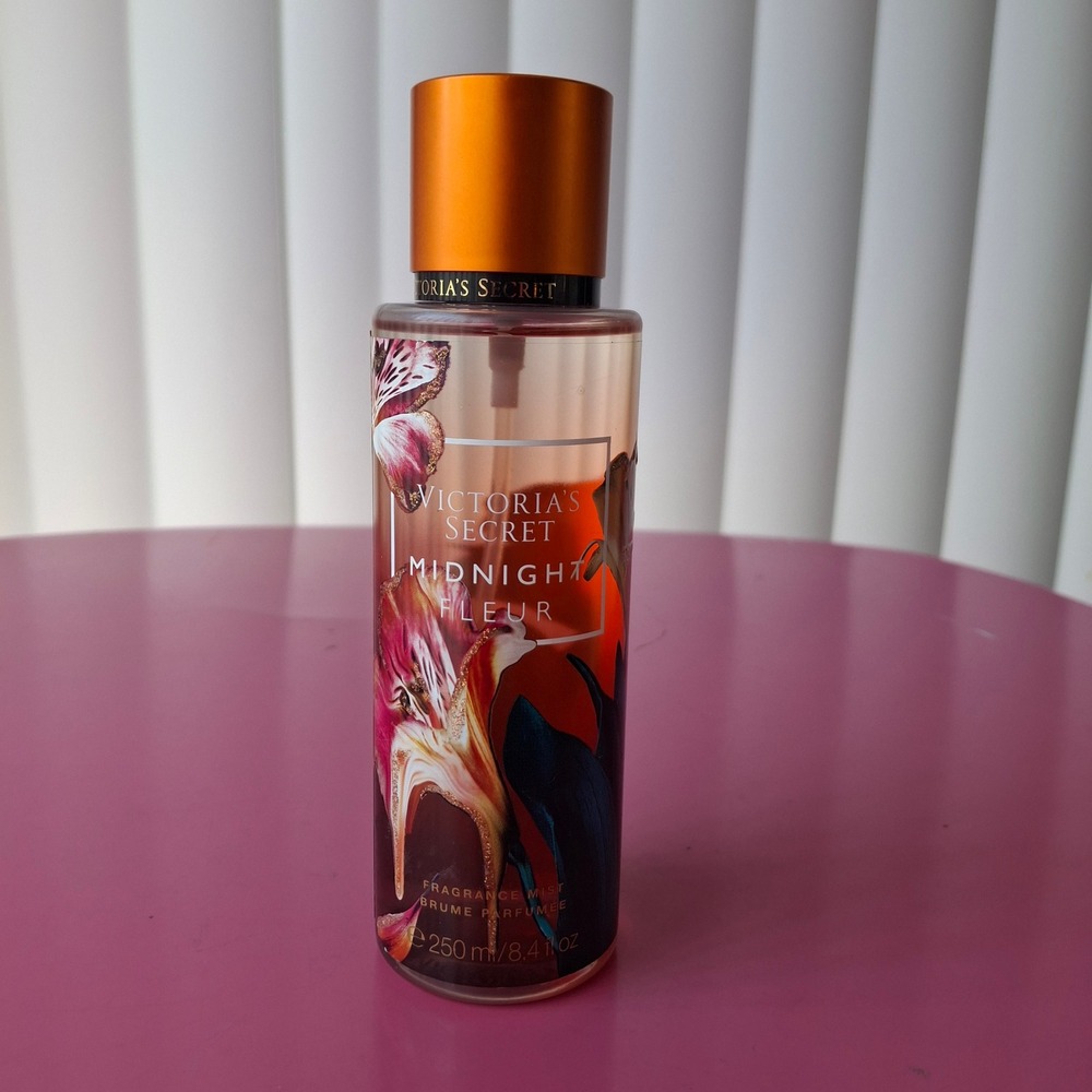 Victoria's Secret MIDNIGHT FLEUR Fragrance Mist 8.4 oz Body Spray Limited Rare